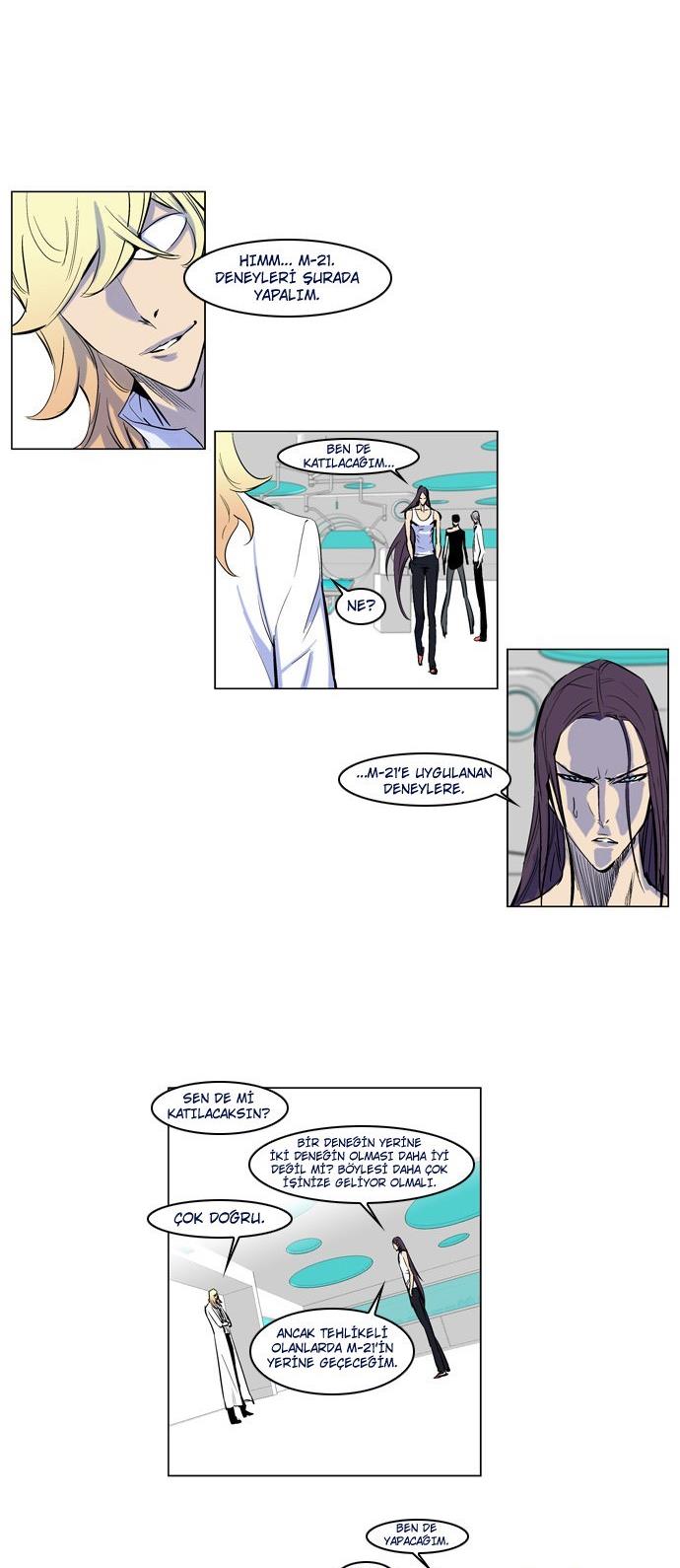 Read Noblesse TR Manga Online