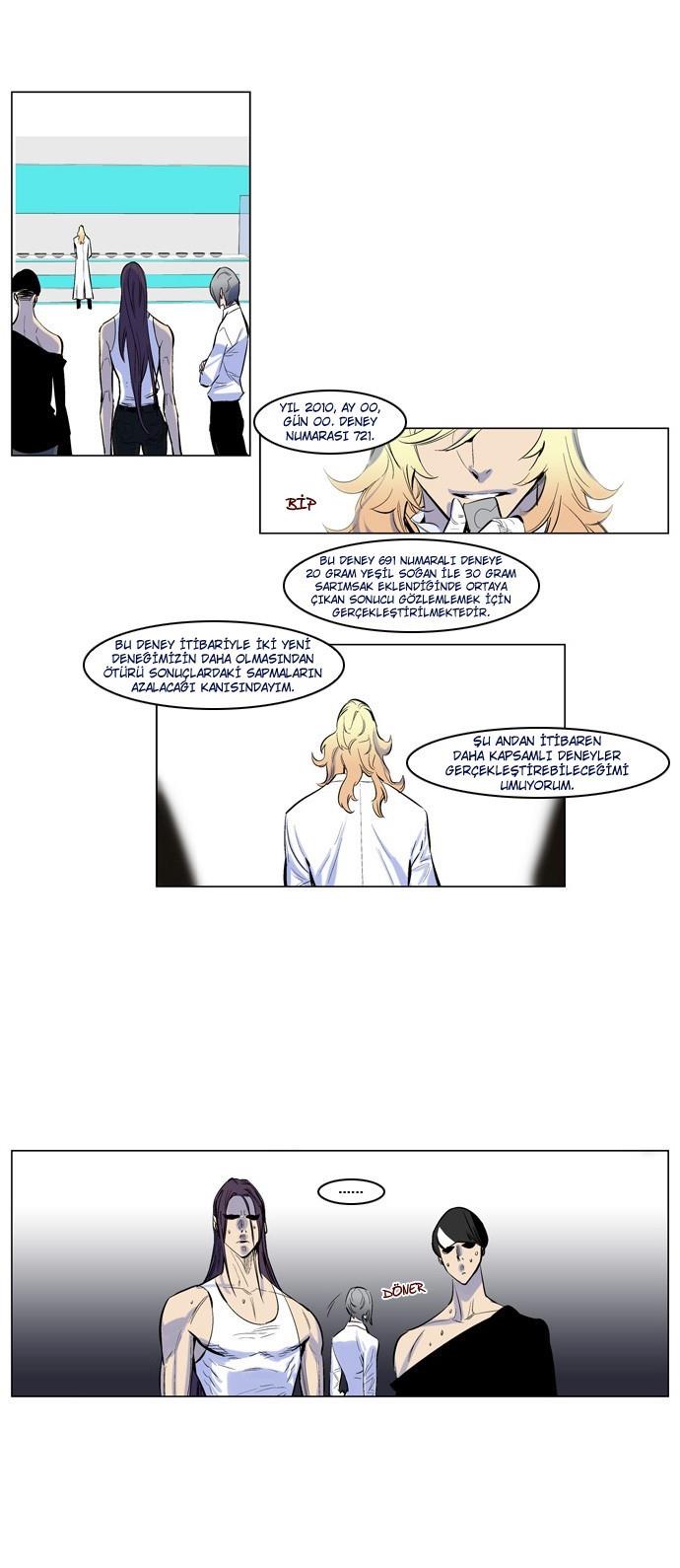 Read Noblesse TR Manga Online