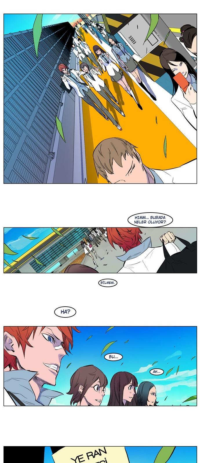Read Noblesse TR Manga Online