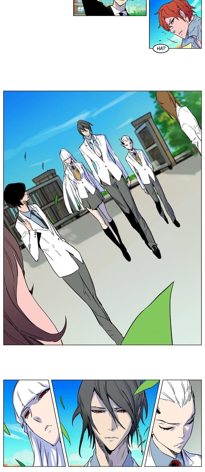 Read Noblesse TR Manga Online