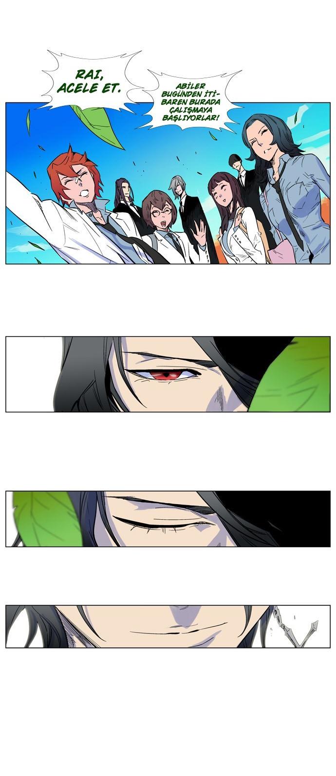 Read Noblesse TR Manga Online