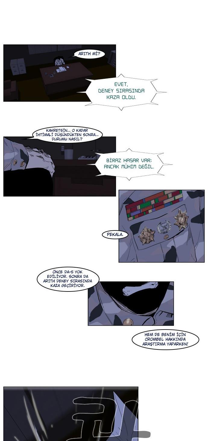 Read Noblesse TR Manga Online