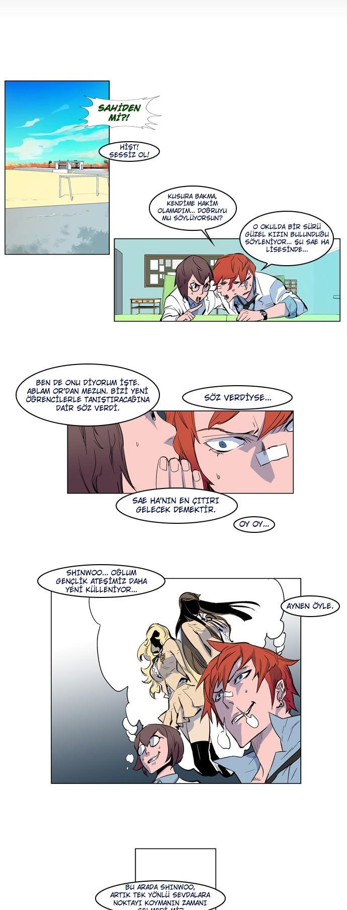 Read Noblesse TR Manga Online