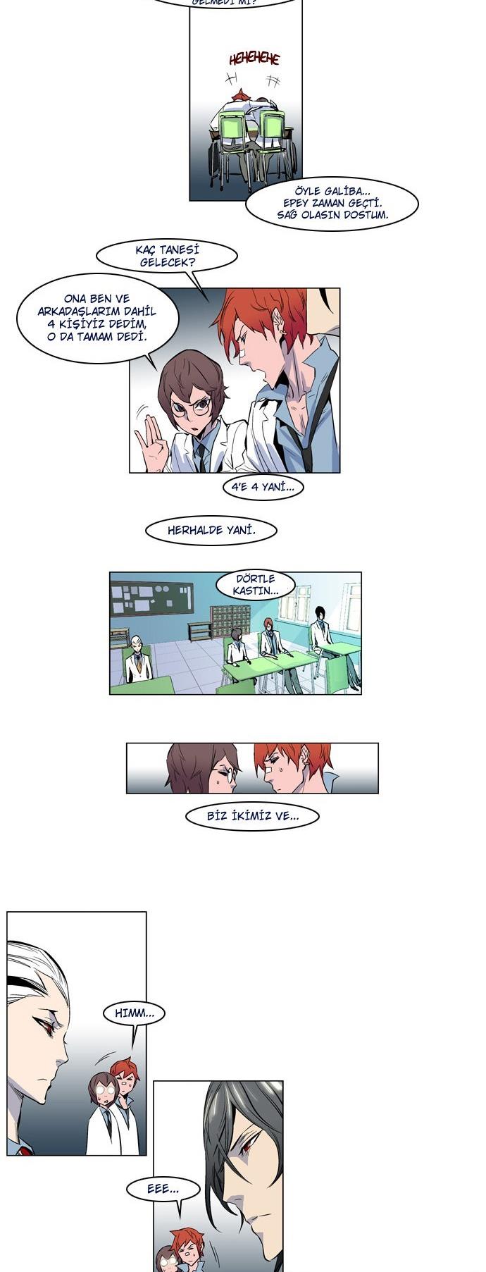 Read Noblesse TR Manga Online
