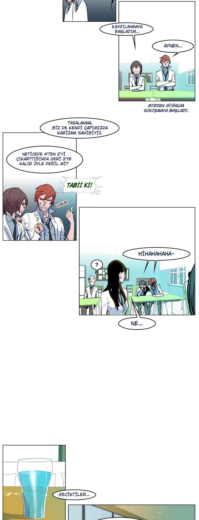 Read Noblesse TR Manga Online