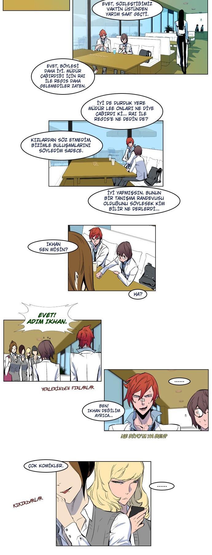 Read Noblesse TR Manga Online