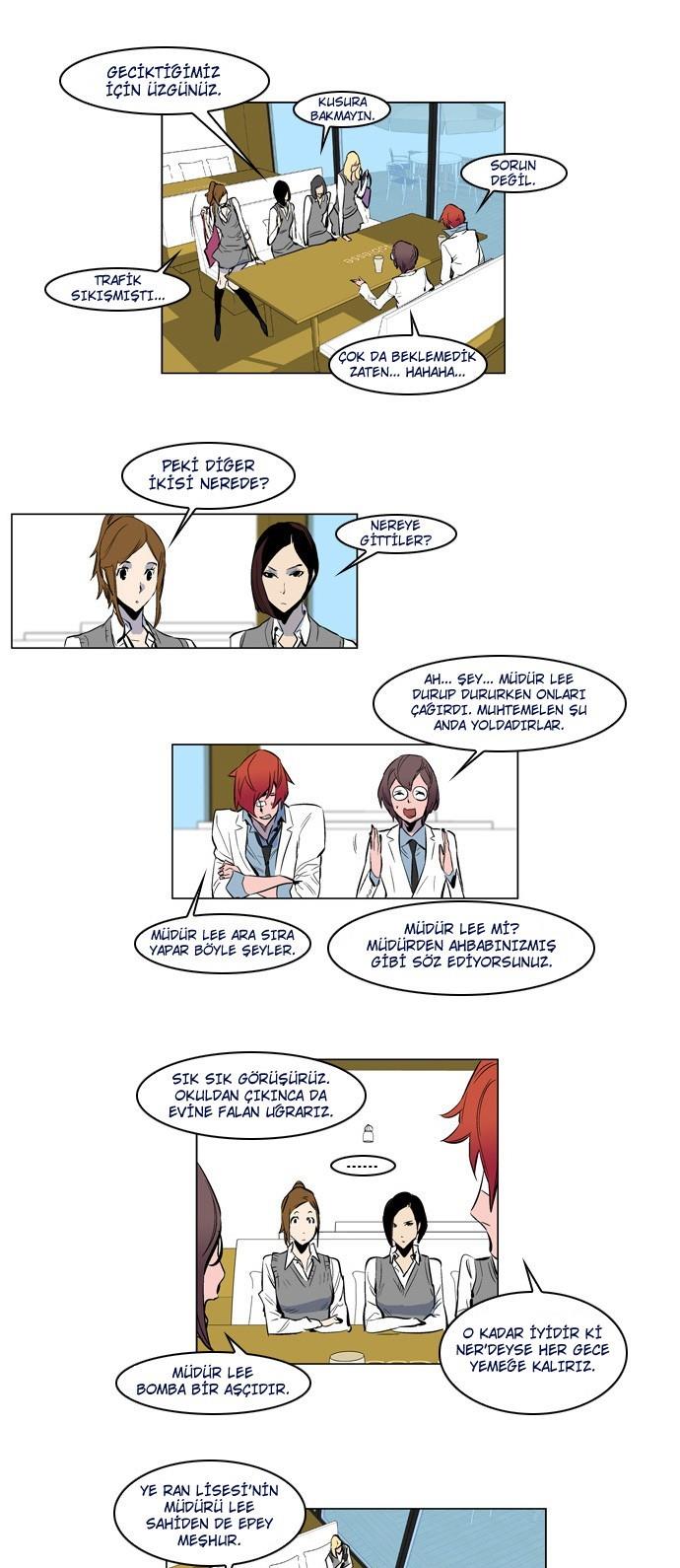 Read Noblesse TR Manga Online