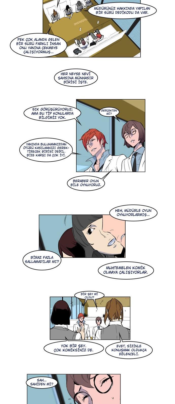 Read Noblesse TR Manga Online