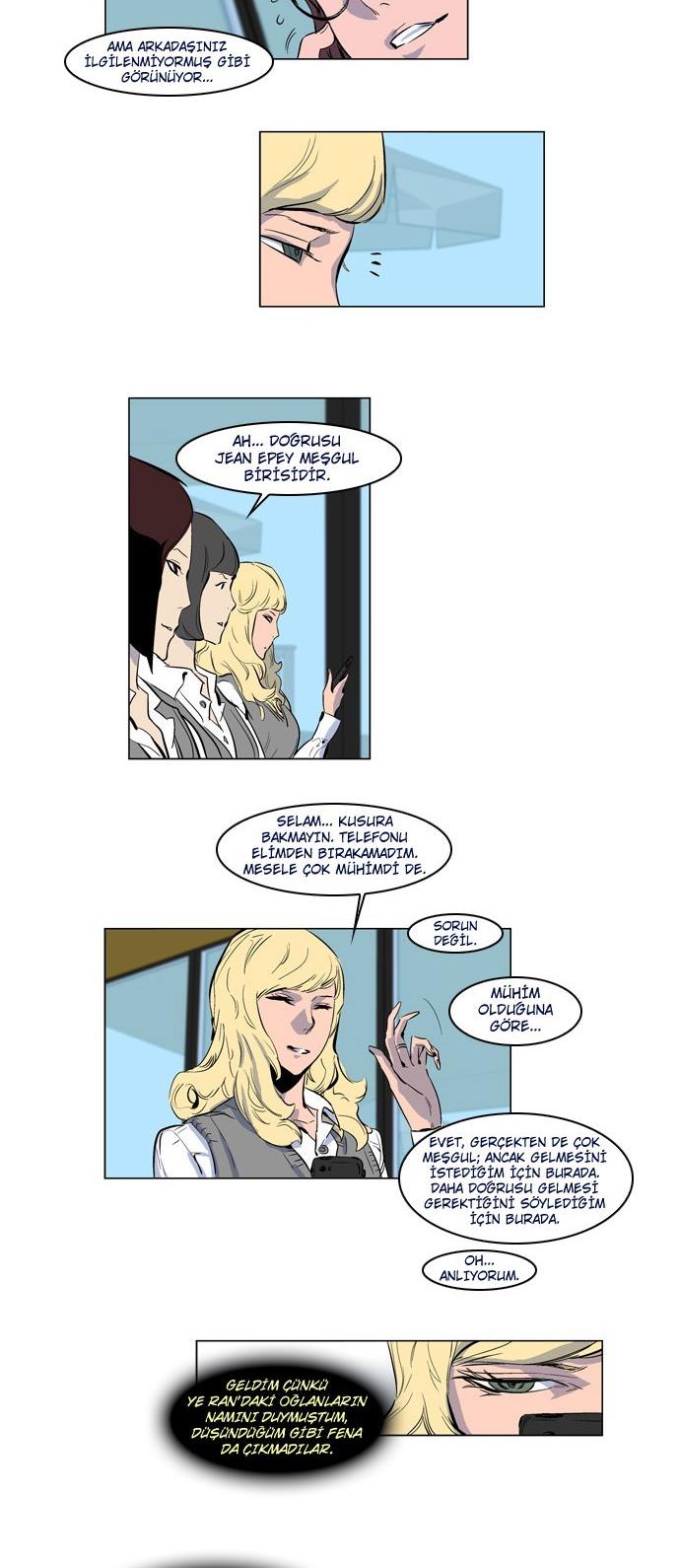 Read Noblesse TR Manga Online