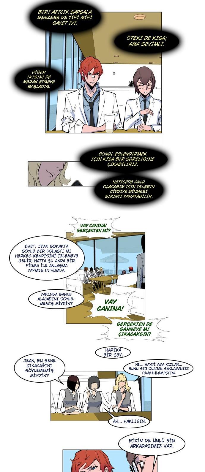 Read Noblesse TR Manga Online