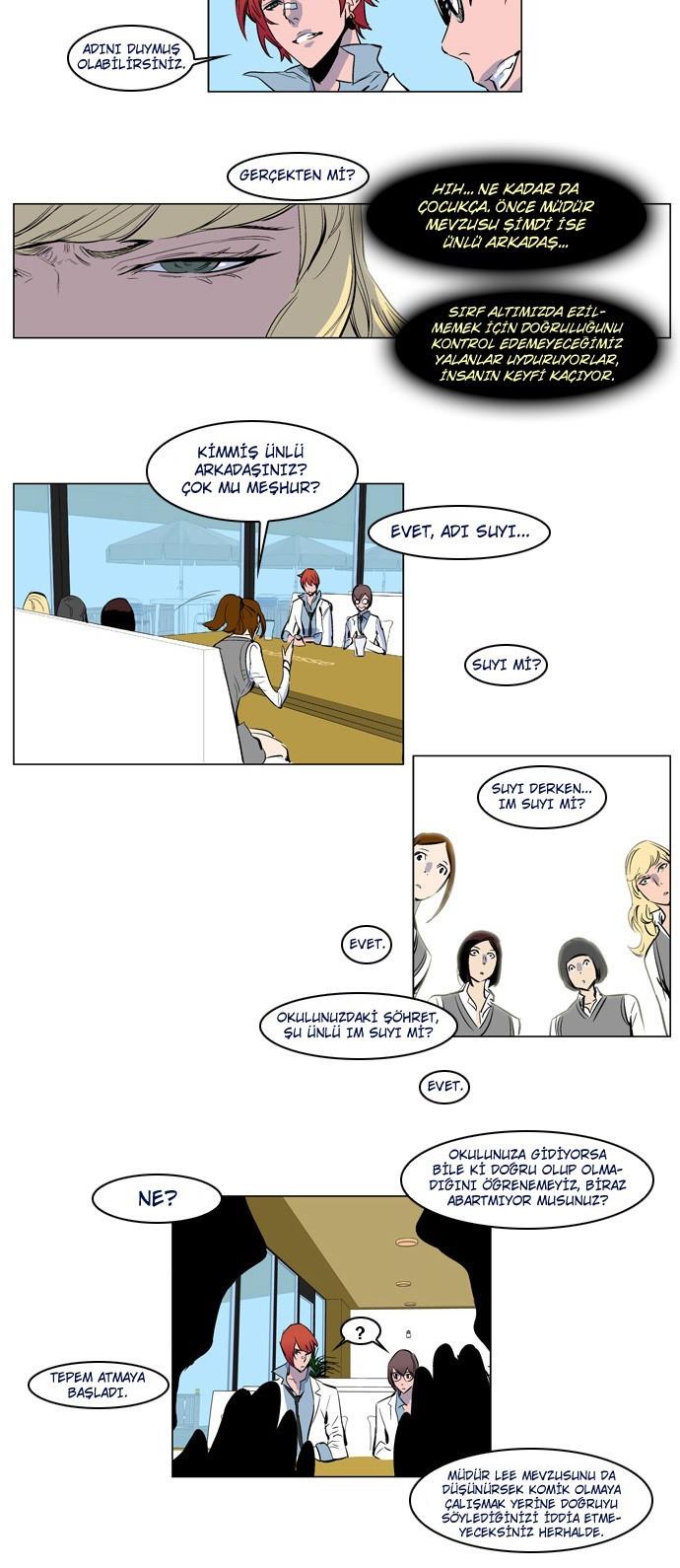 Read Noblesse TR Manga Online