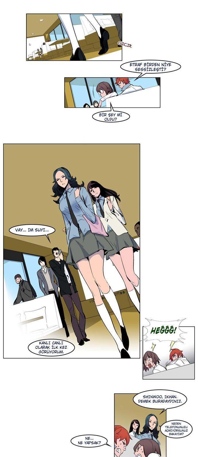 Read Noblesse TR Manga Online