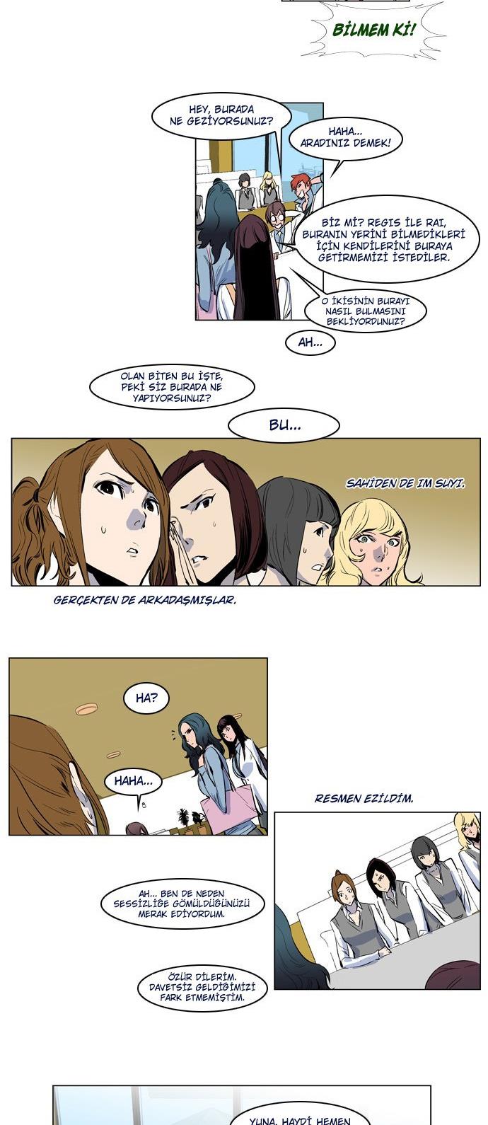 Read Noblesse TR Manga Online