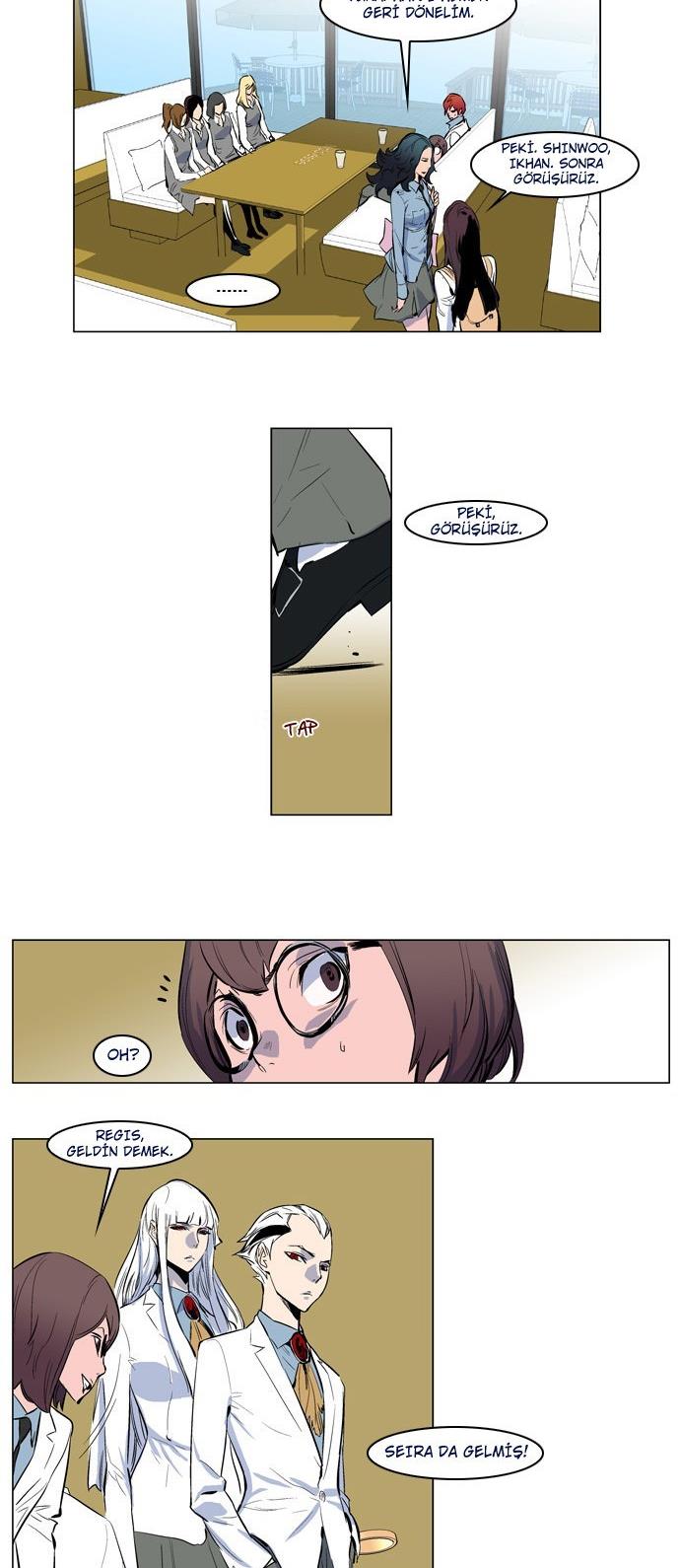 Read Noblesse TR Manga Online