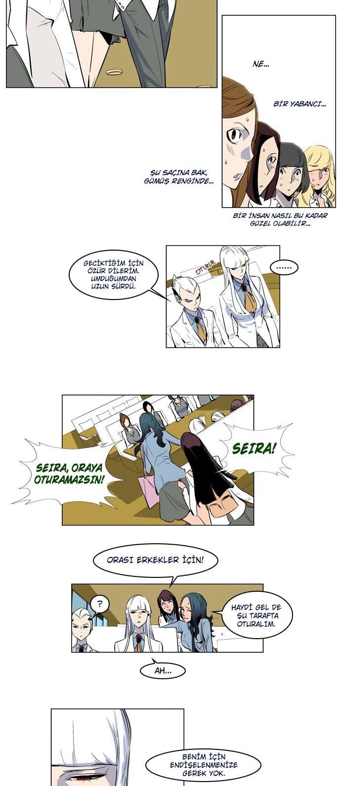Read Noblesse TR Manga Online