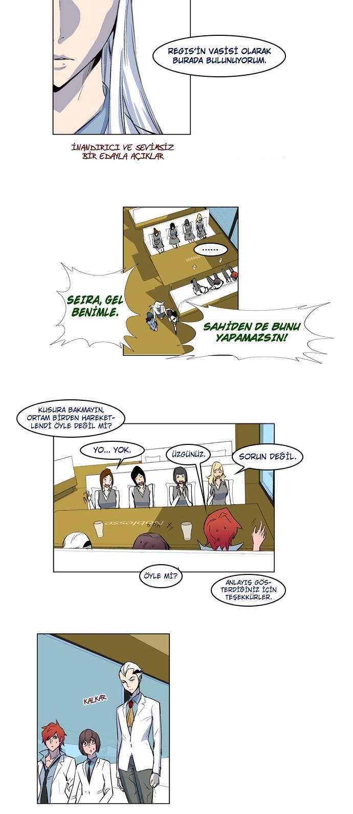 Read Noblesse TR Manga Online