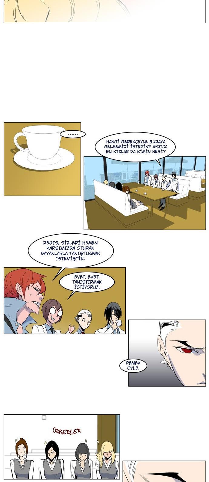 Read Noblesse TR Manga Online