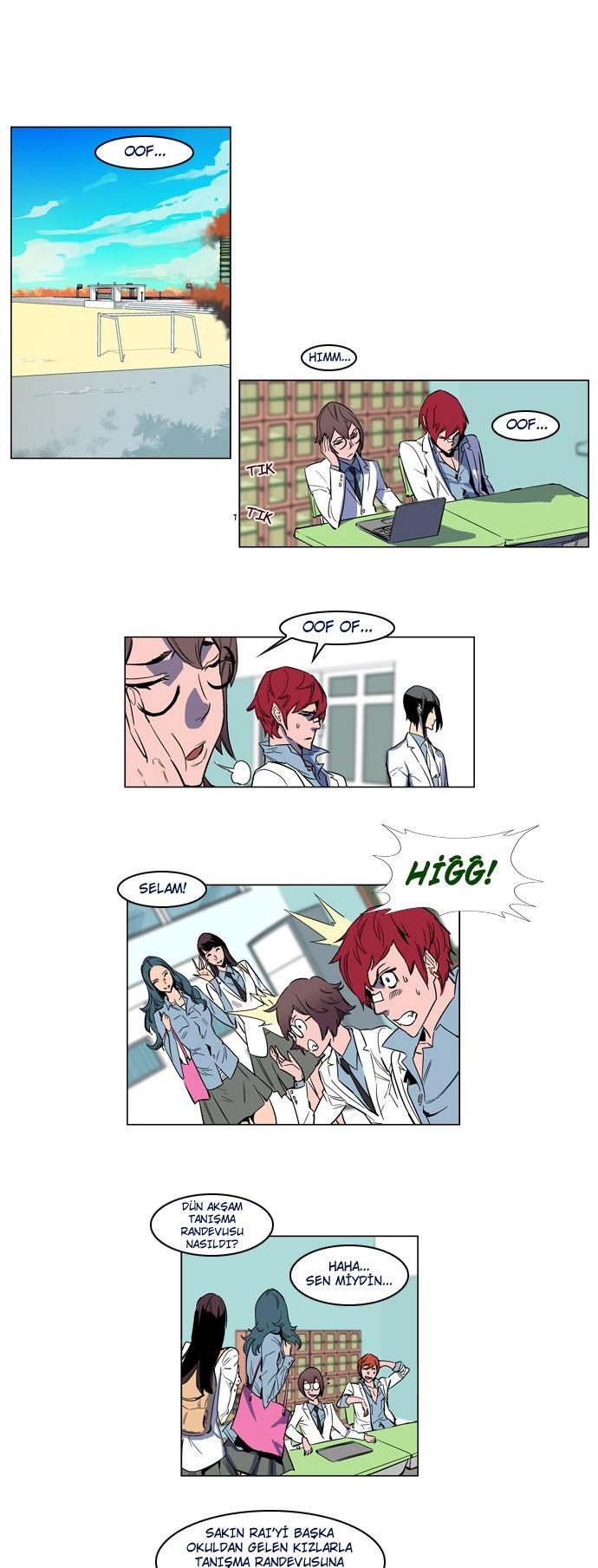 Read Noblesse TR Manga Online