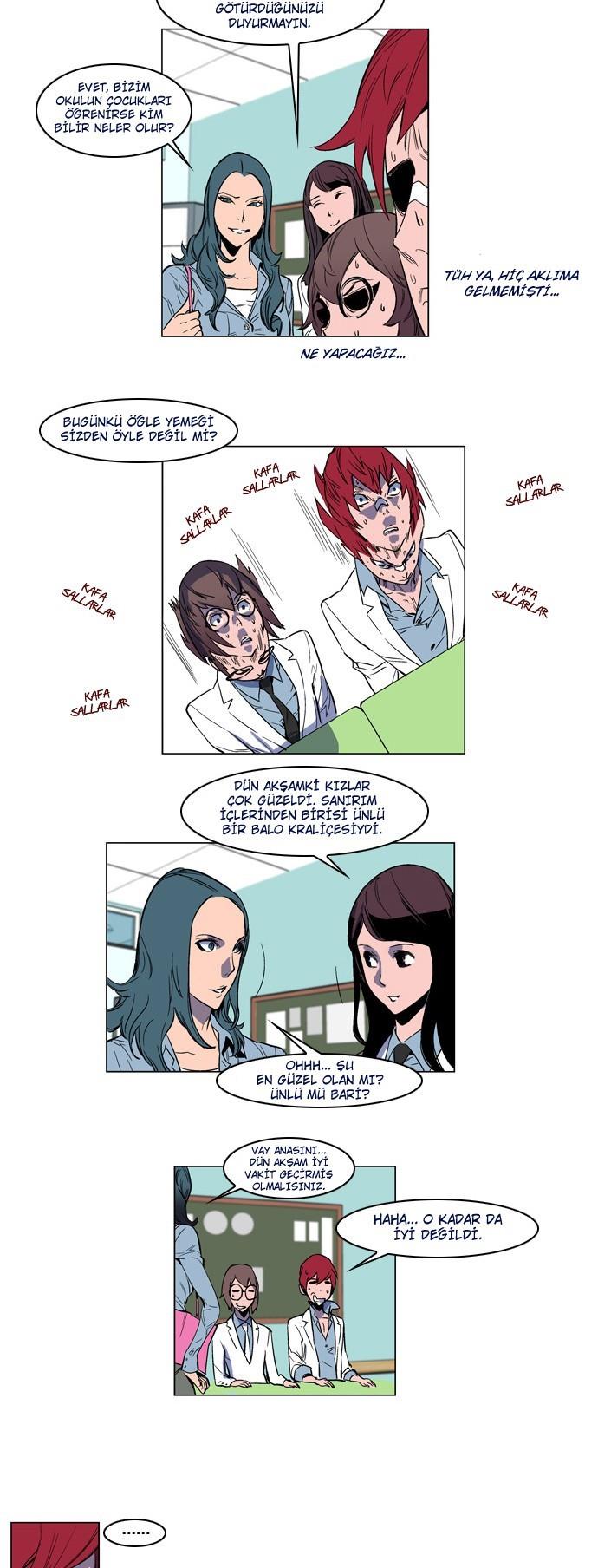 Read Noblesse TR Manga Online