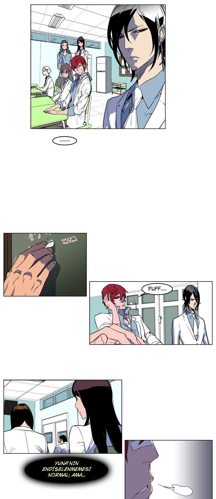 Read Noblesse TR Manga Online
