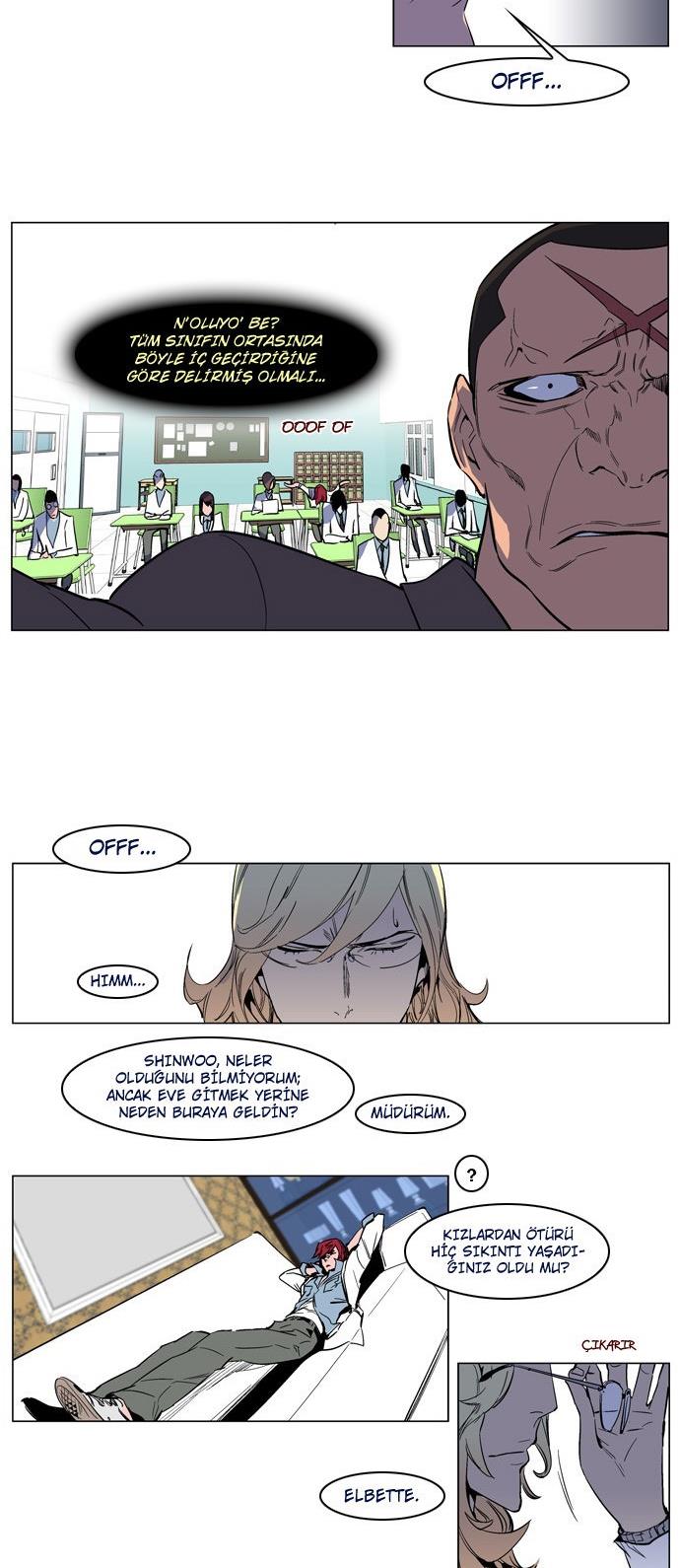 Read Noblesse TR Manga Online