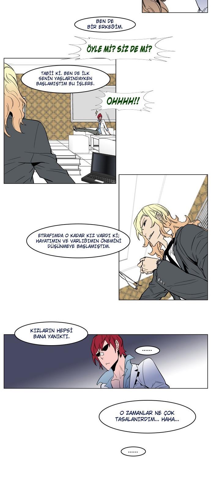 Read Noblesse TR Manga Online