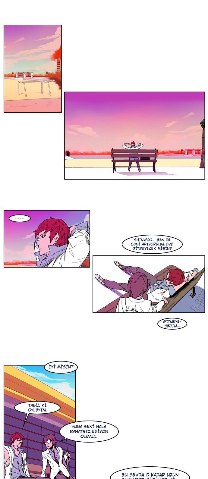 Read Noblesse TR Manga Online