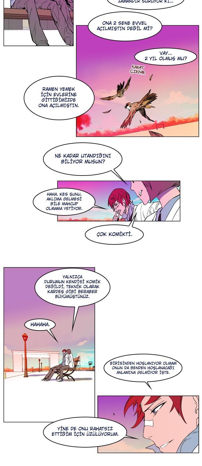Read Noblesse TR Manga Online