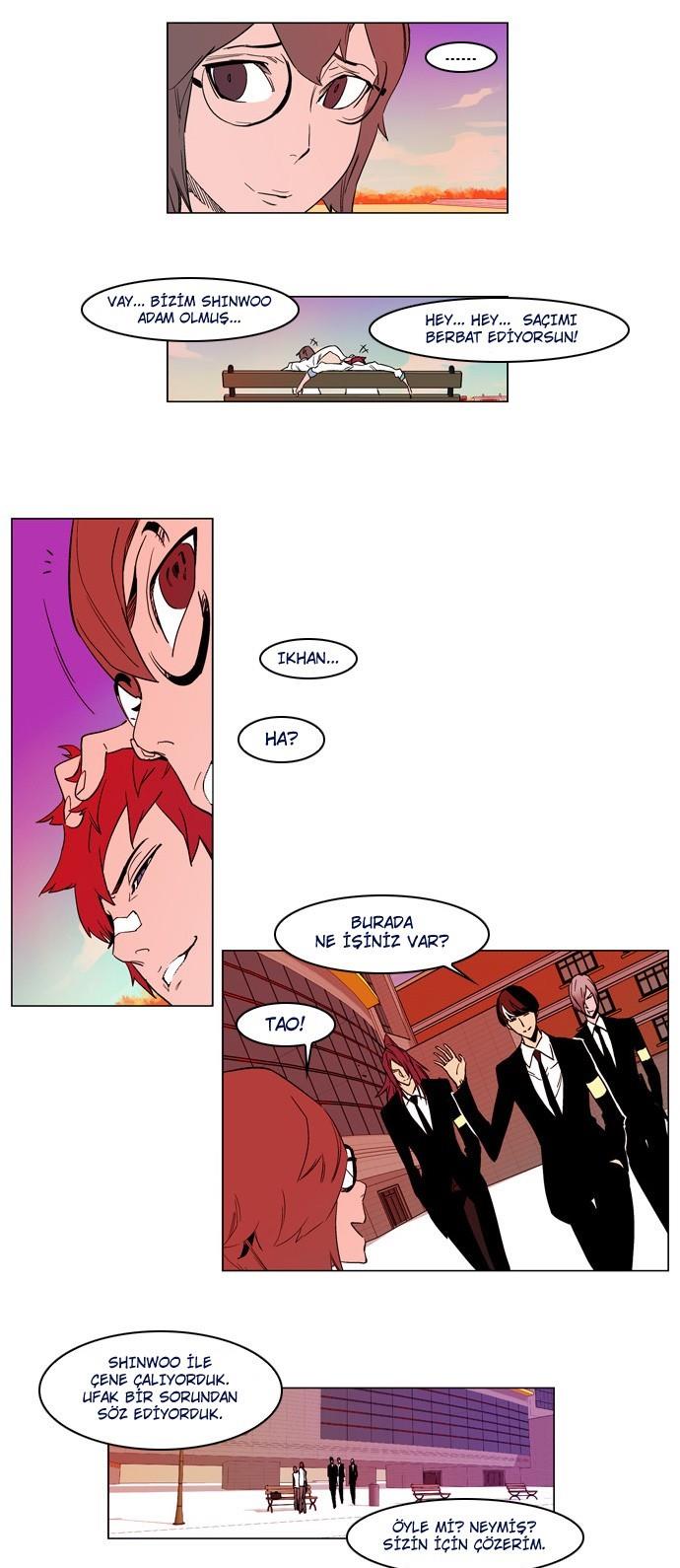 Read Noblesse TR Manga Online