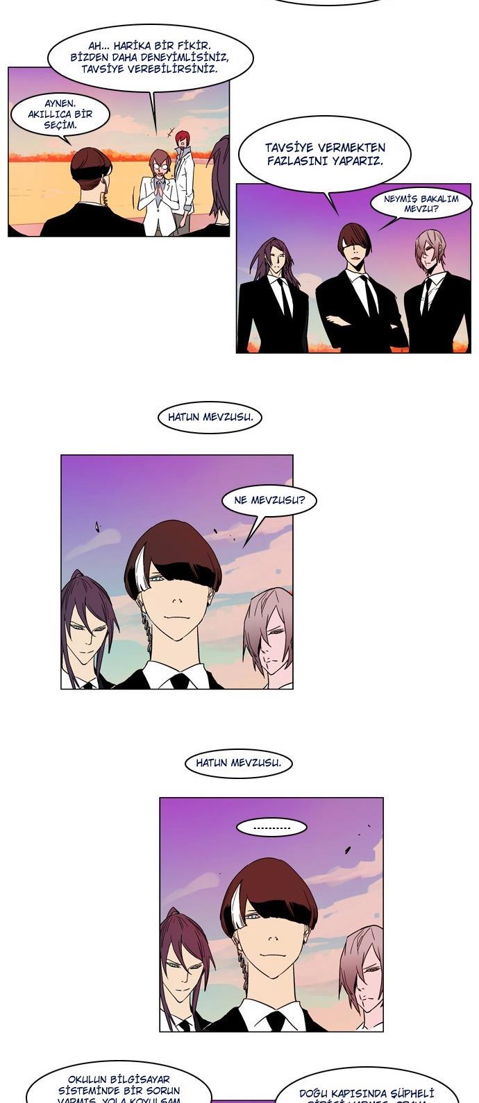 Read Noblesse TR Manga Online