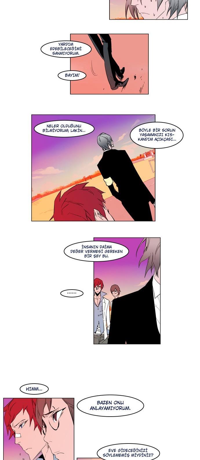 Read Noblesse TR Manga Online