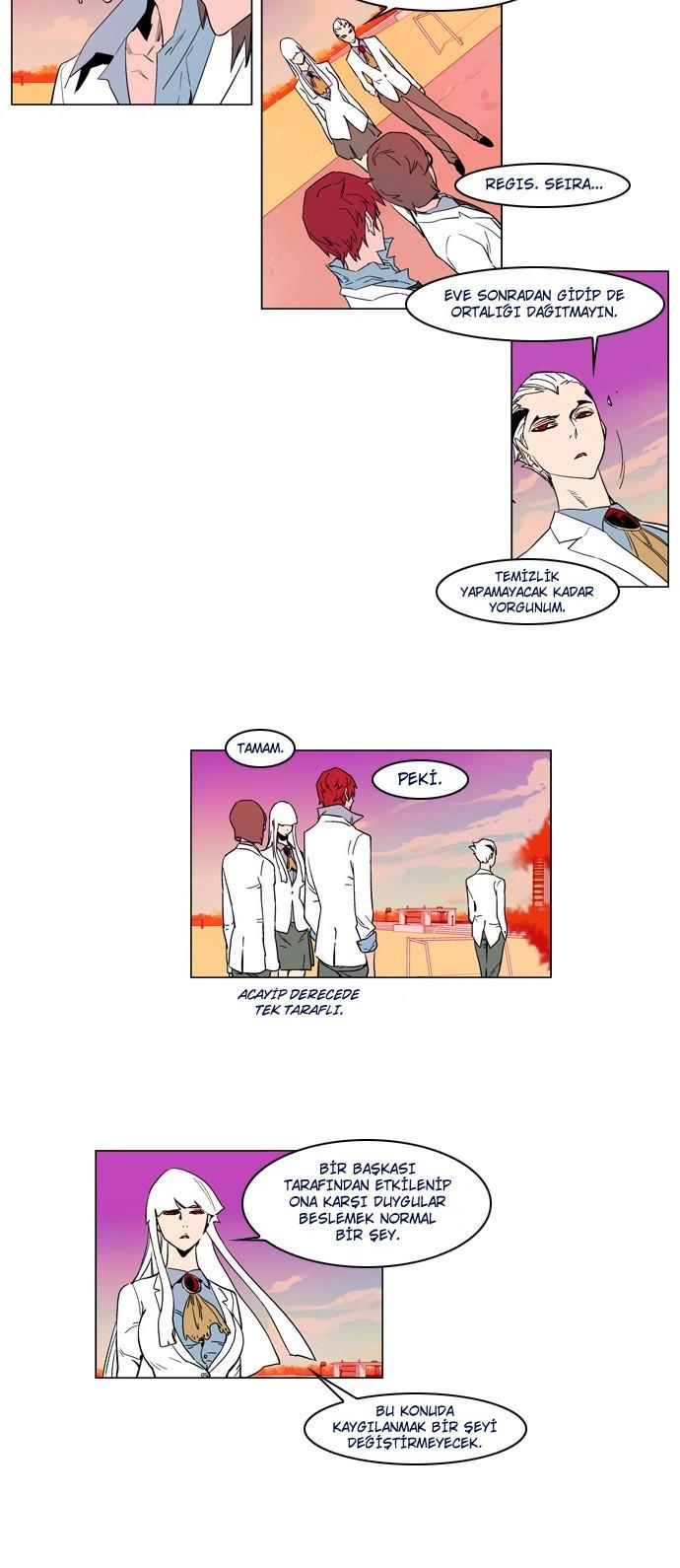 Read Noblesse TR Manga Online