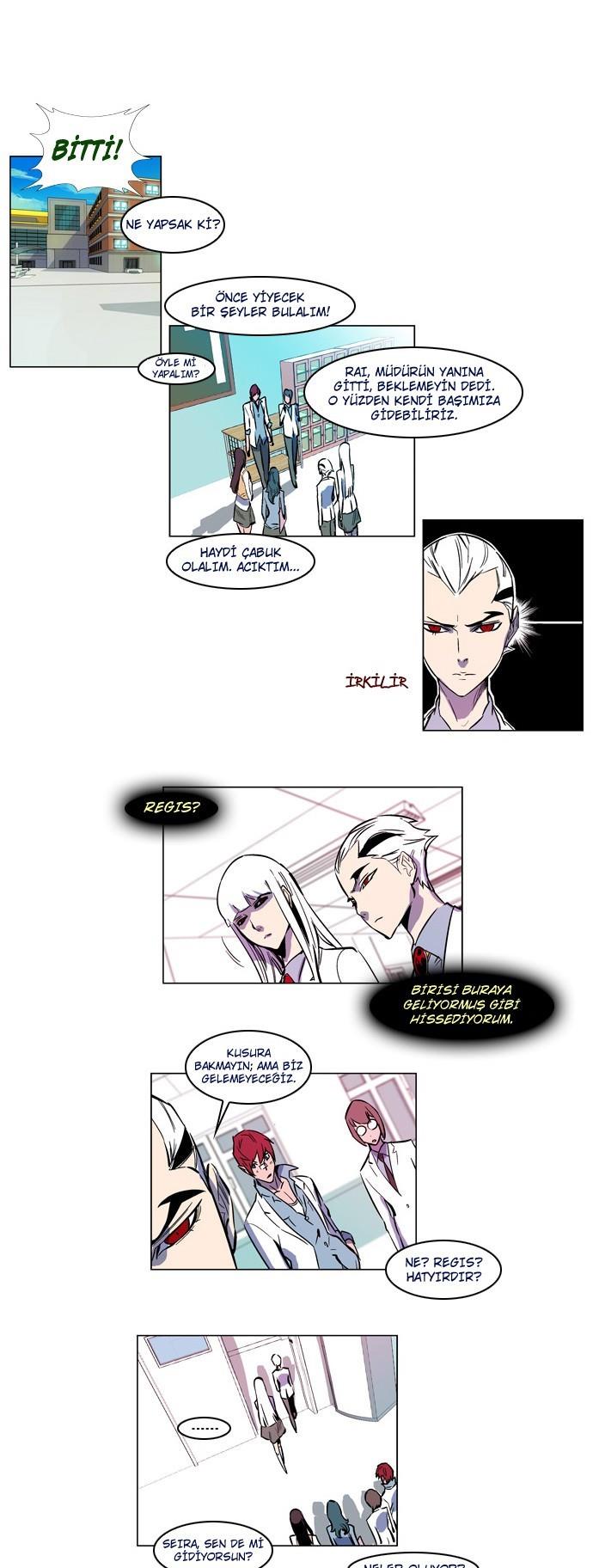 Read Noblesse TR Manga Online