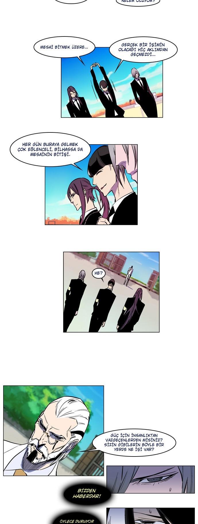 Read Noblesse TR Manga Online