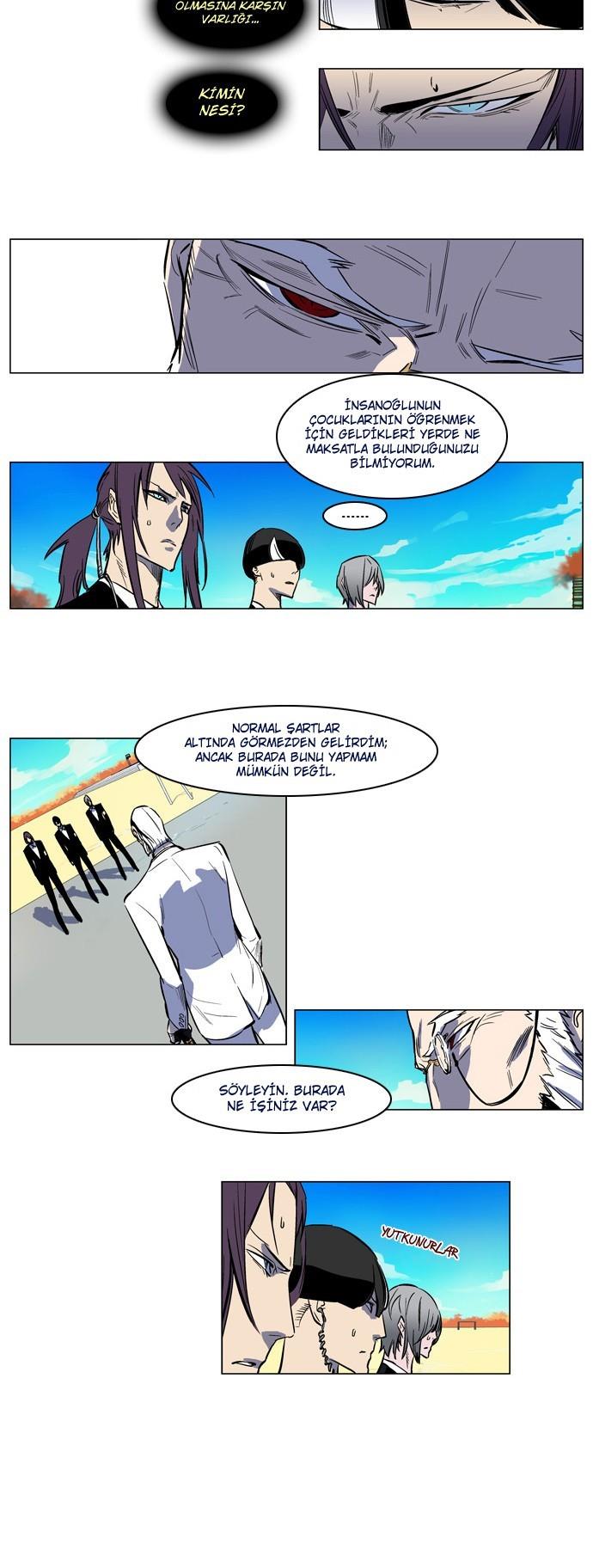 Read Noblesse TR Manga Online