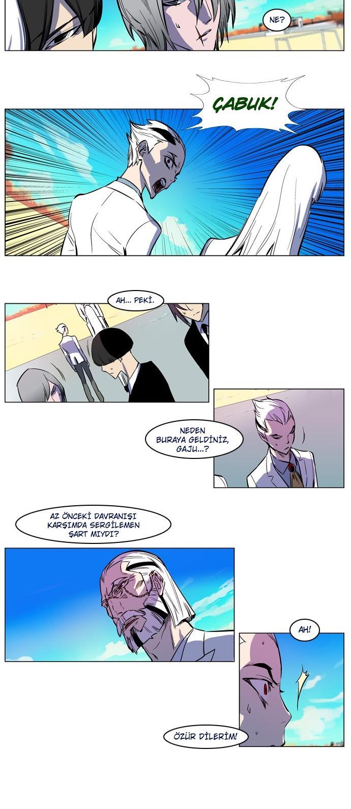 Read Noblesse TR Manga Online