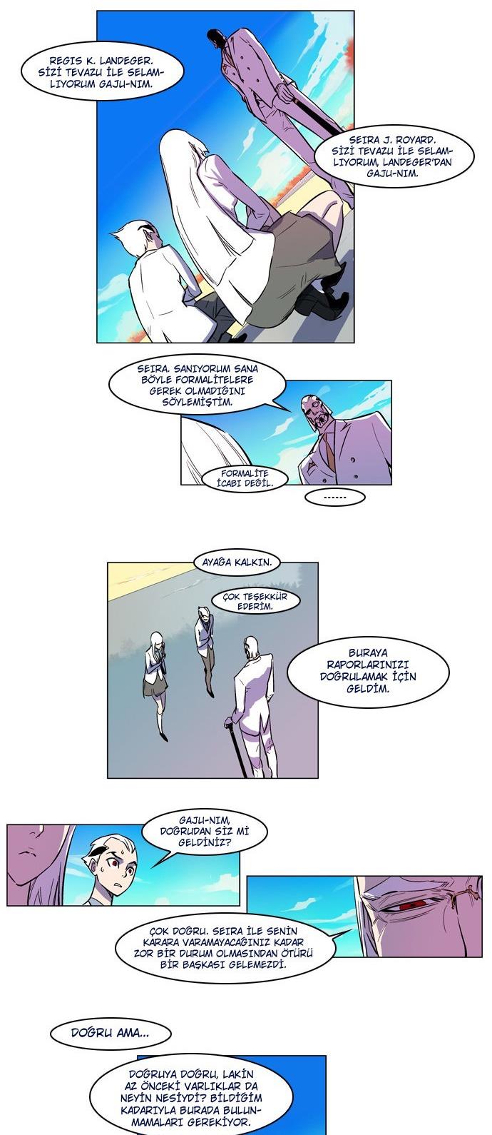Read Noblesse TR Manga Online