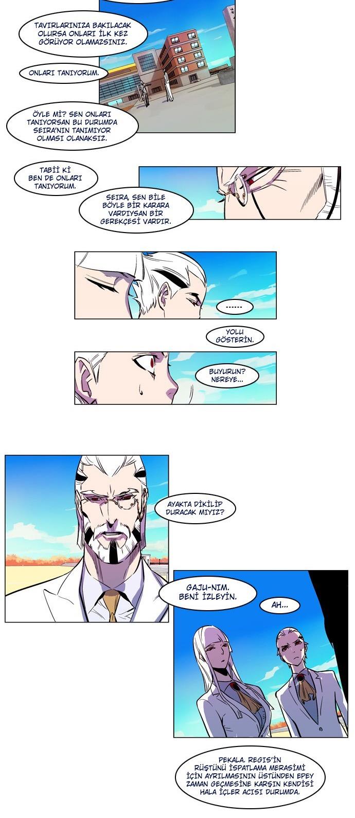 Read Noblesse TR Manga Online