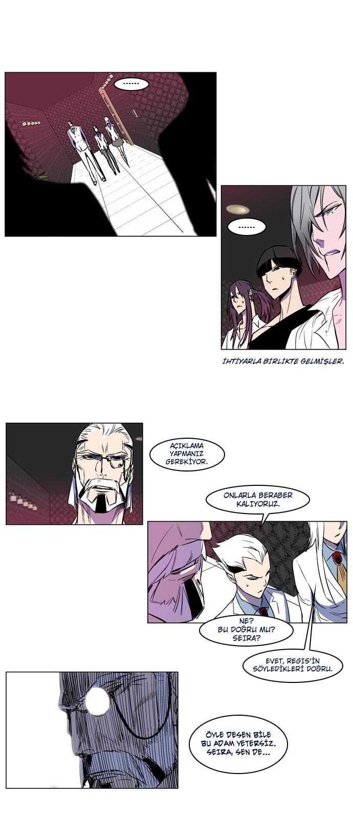Read Noblesse TR Manga Online
