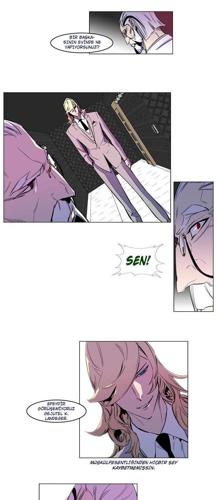 Read Noblesse TR Manga Online