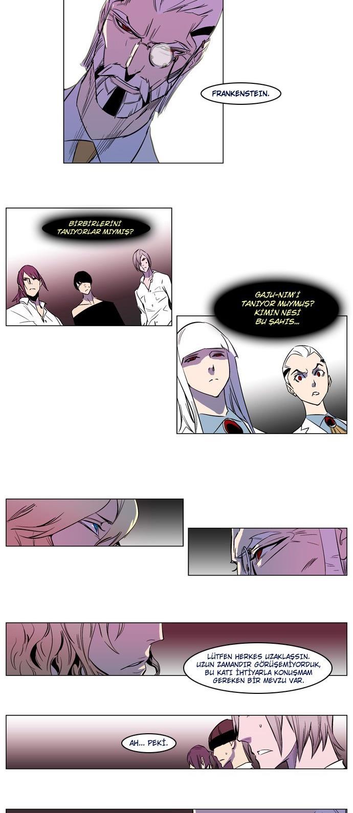 Read Noblesse TR Manga Online