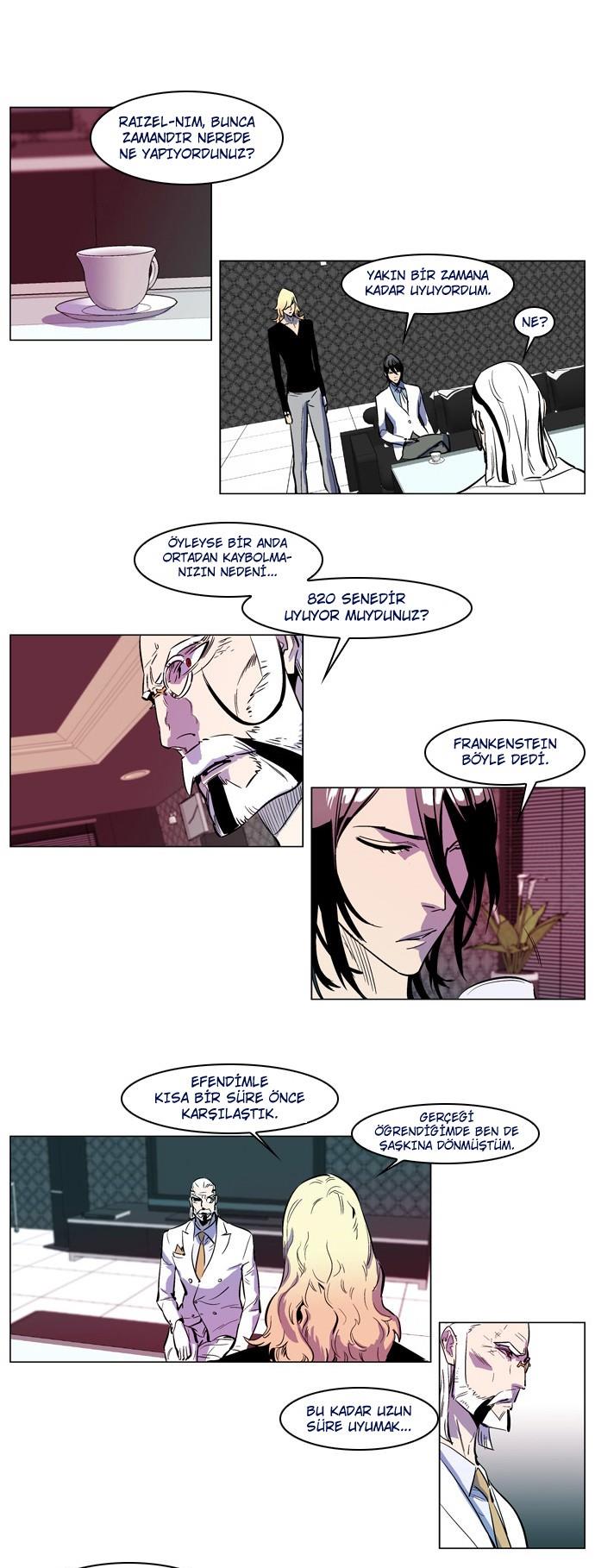 Read Noblesse TR Manga Online