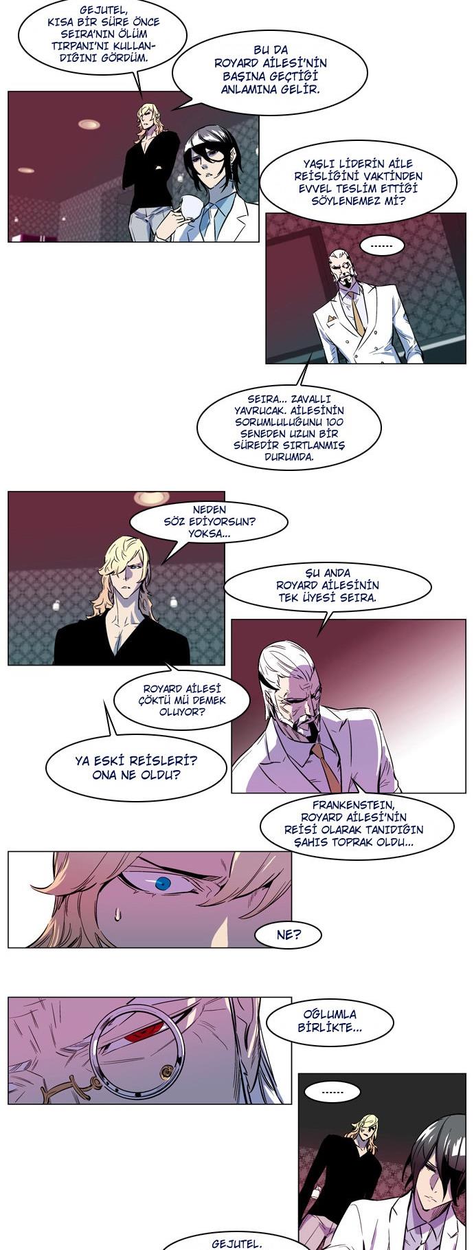 Read Noblesse TR Manga Online