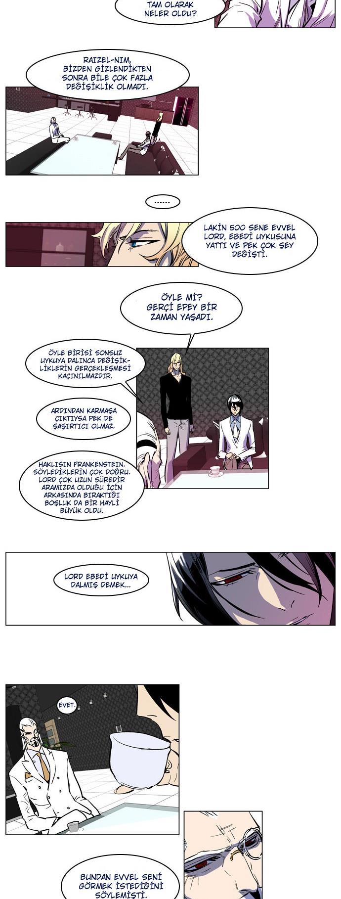 Read Noblesse TR Manga Online