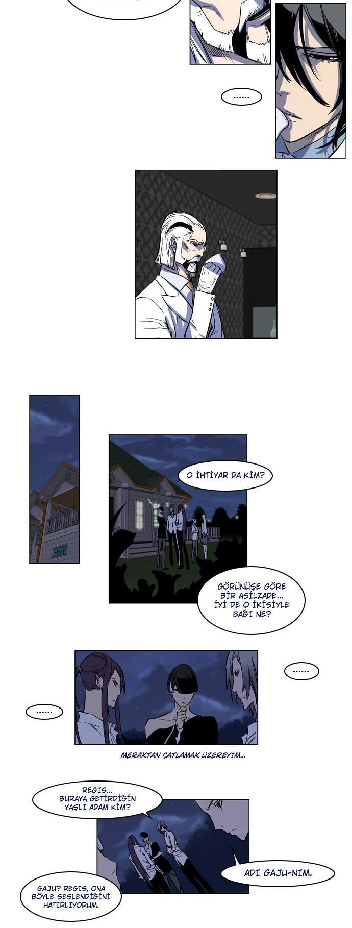Read Noblesse TR Manga Online