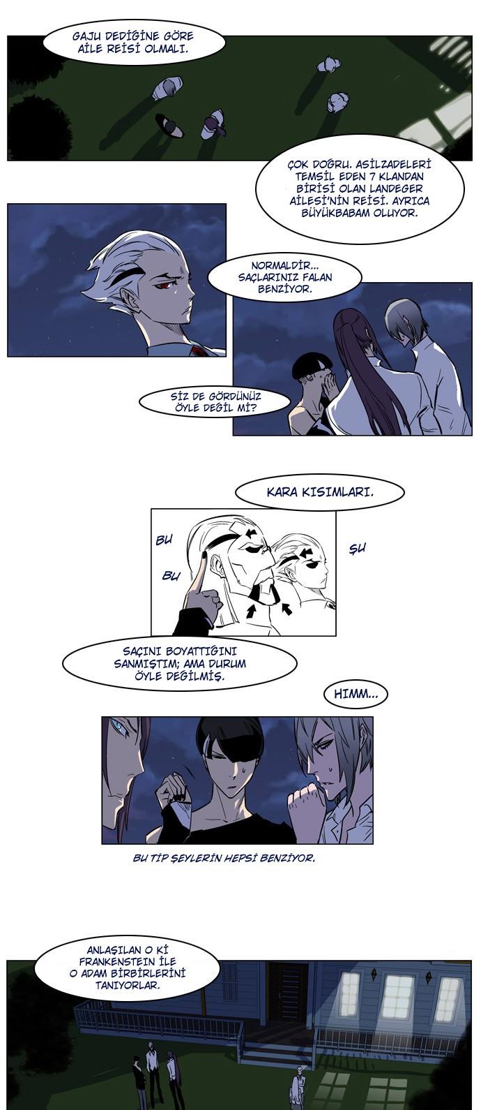 Read Noblesse TR Manga Online