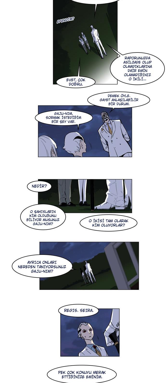 Read Noblesse TR Manga Online