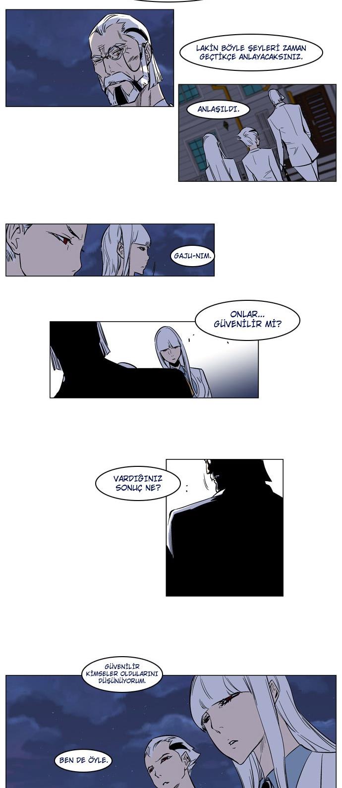 Read Noblesse TR Manga Online