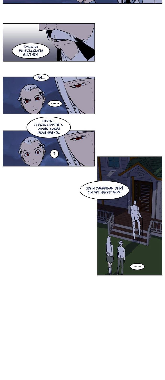 Read Noblesse TR Manga Online