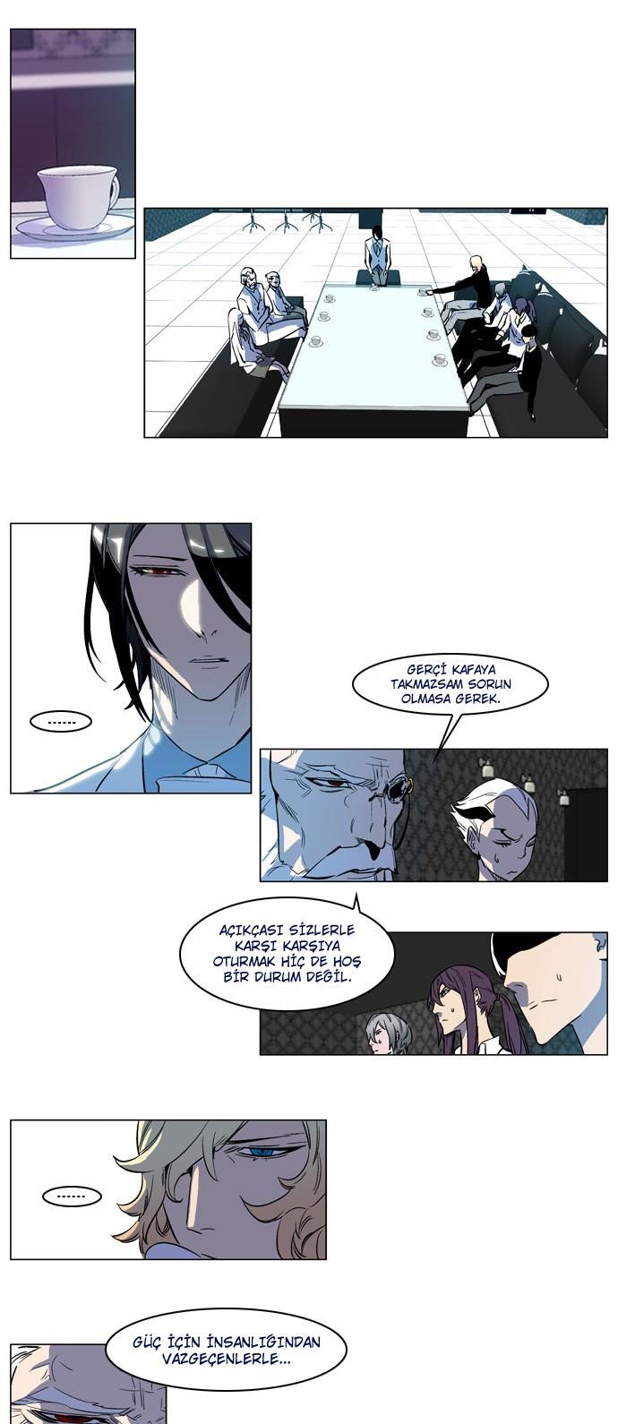 Read Noblesse TR Manga Online